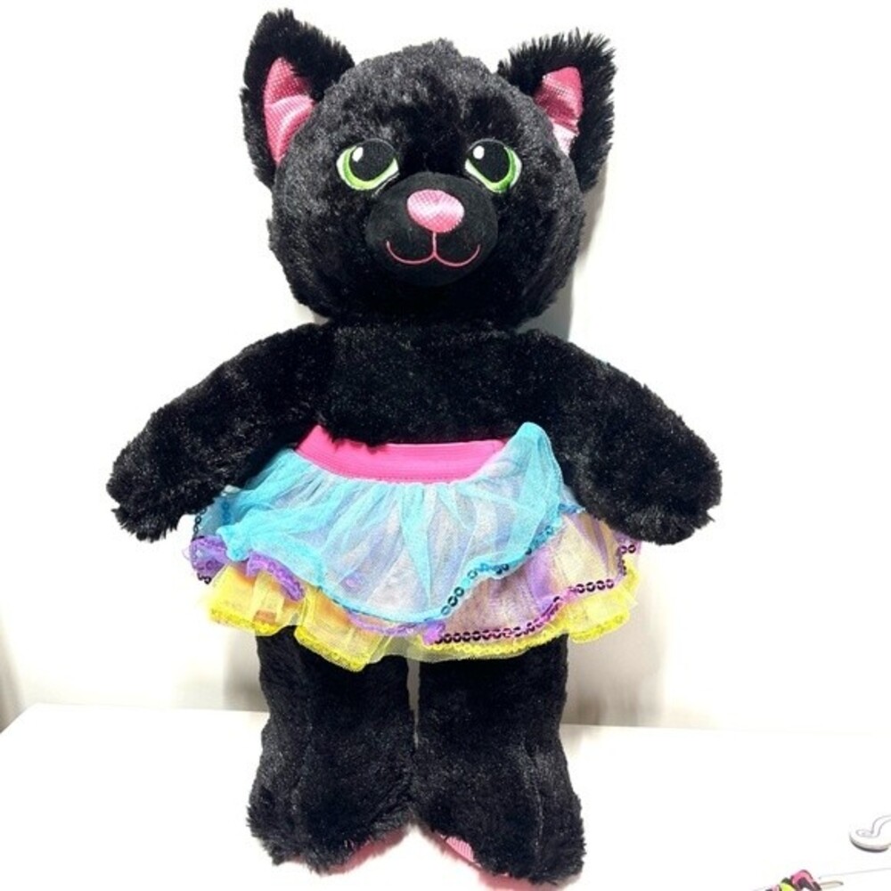Build A Bear Black Kitty